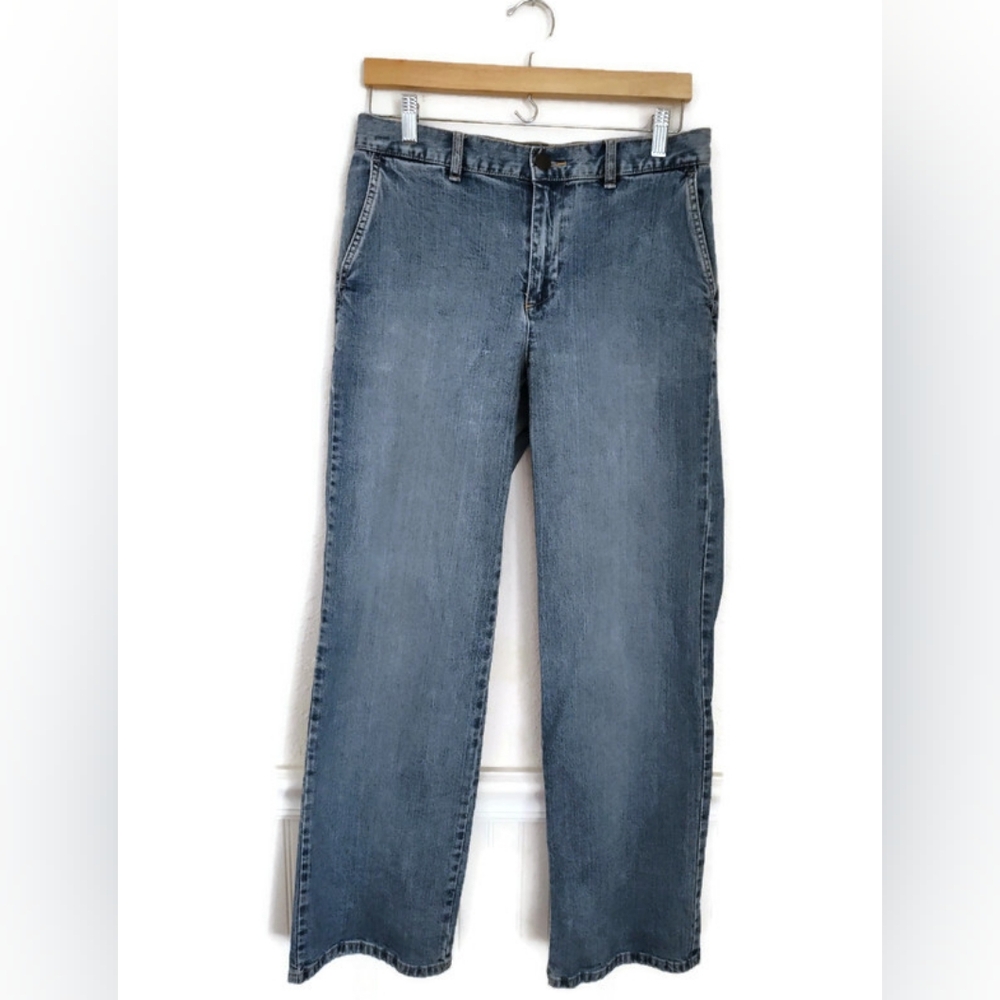 Classic Blue Crazy Horse Women's Jeans Size 8